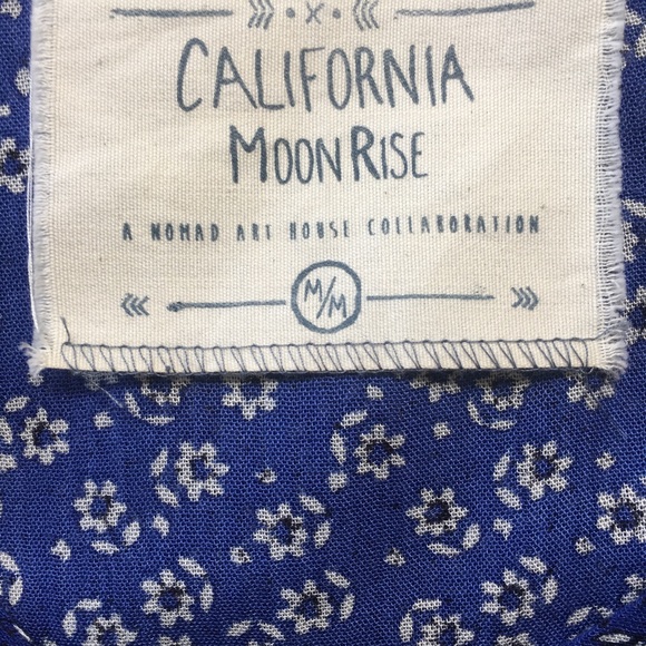 💙NWOT Blue Bohemian Inspired Dress - Picture 6 of 10